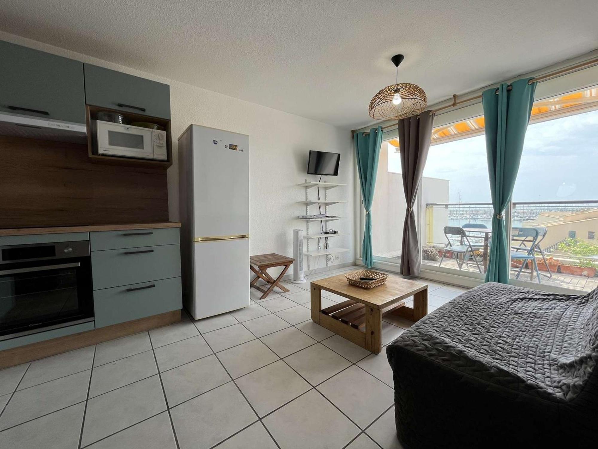 Appartement Renove 2 Chambres Avec Piscine Et Parking, A 6 Couchages Pres De La Plage - Fr-1-229-103 Груиссан Экстерьер фото